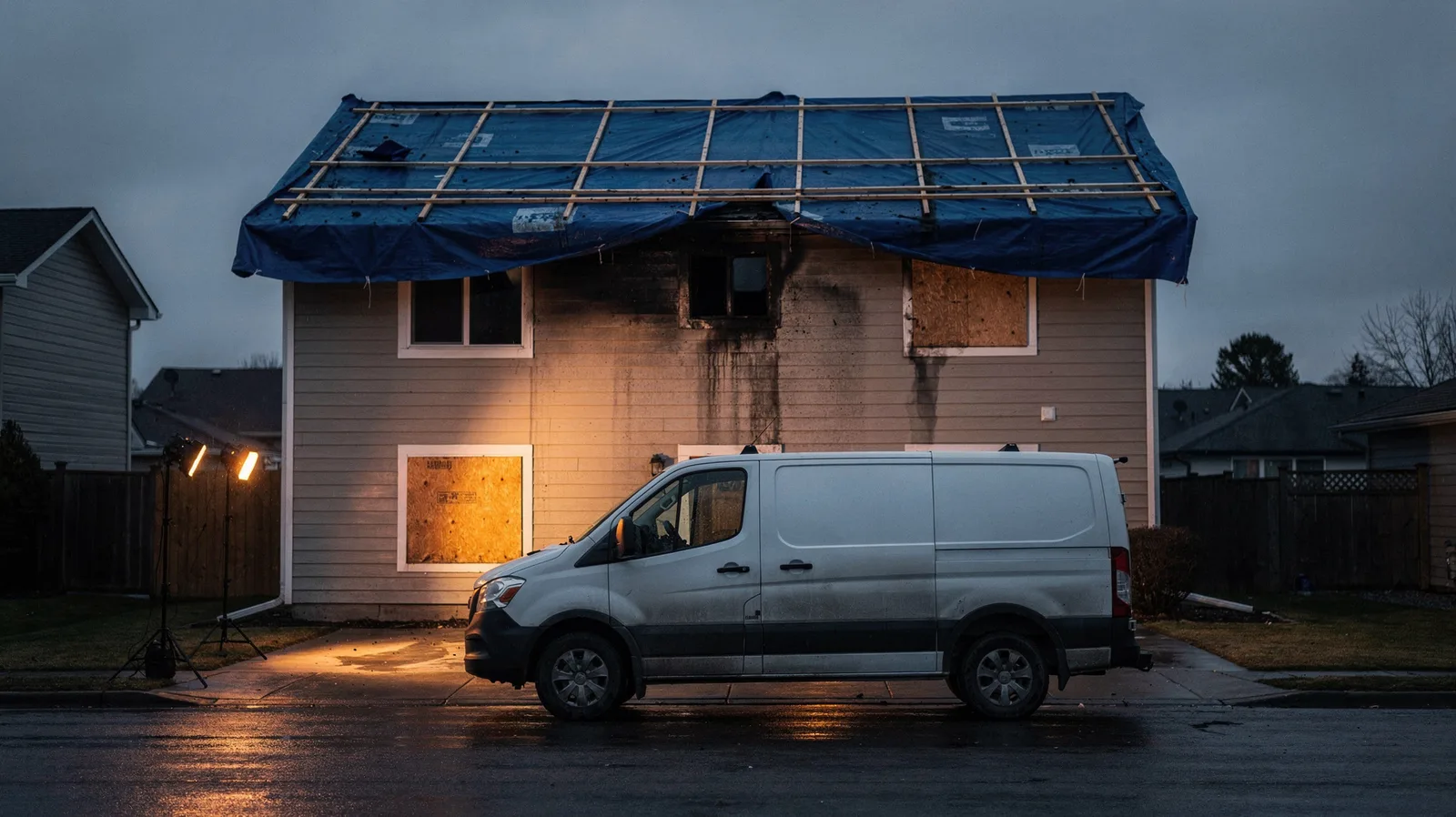 Fire Damage Restoration in Cushing, WI near me